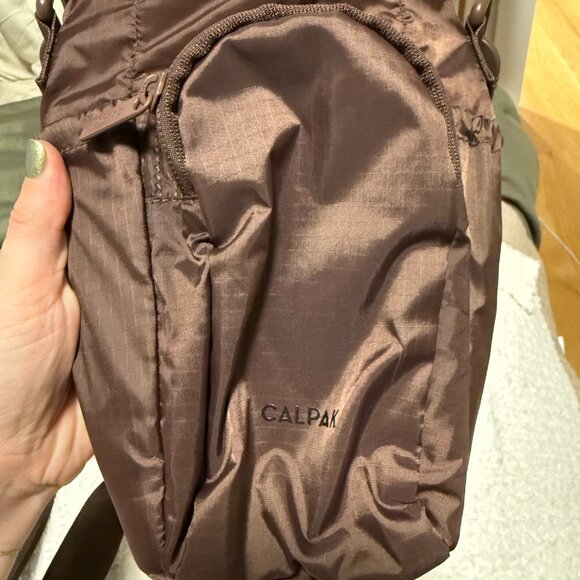 Calpak Water Bottle Holder in Walnut - Picture 2 of 5